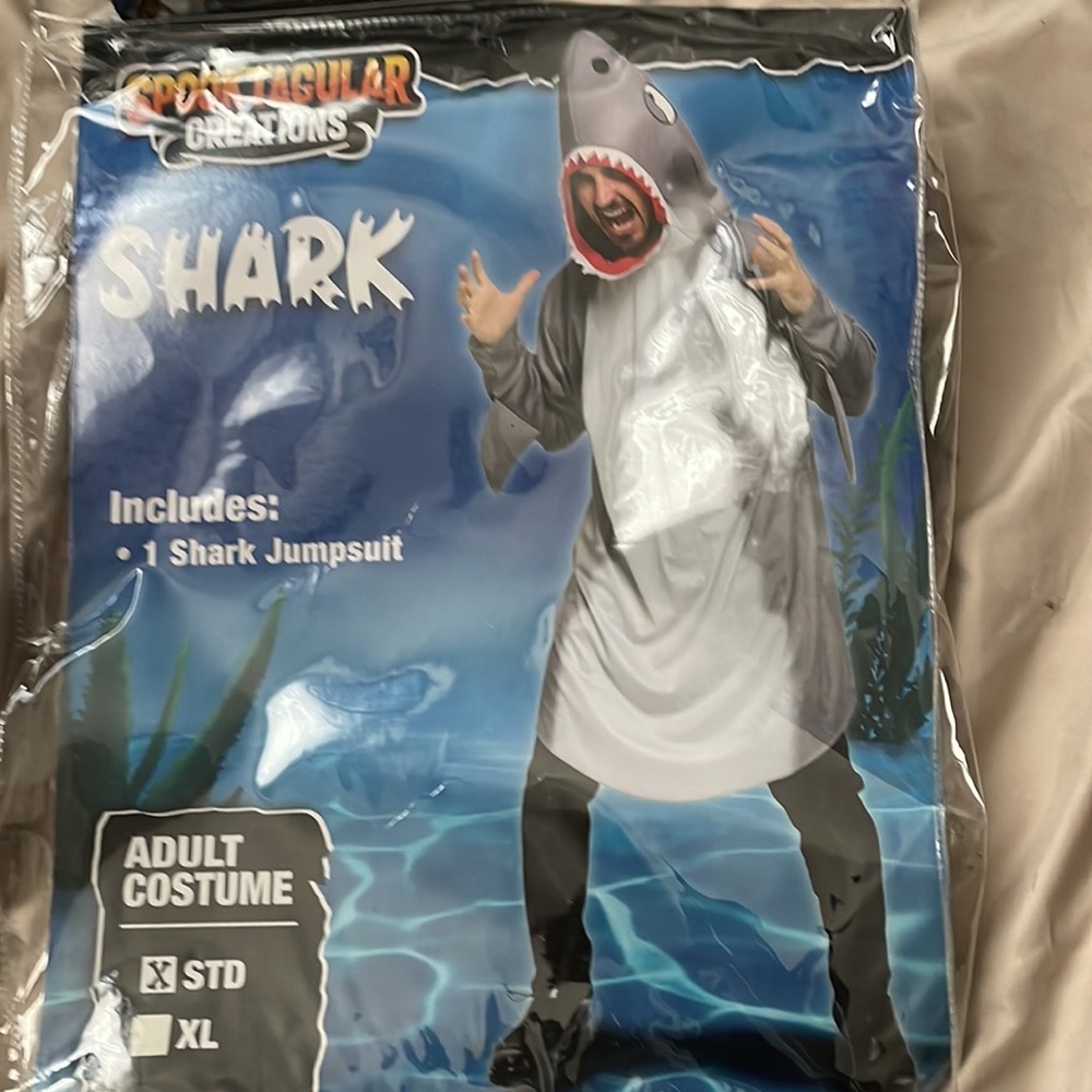 COPY - Two shark costumes